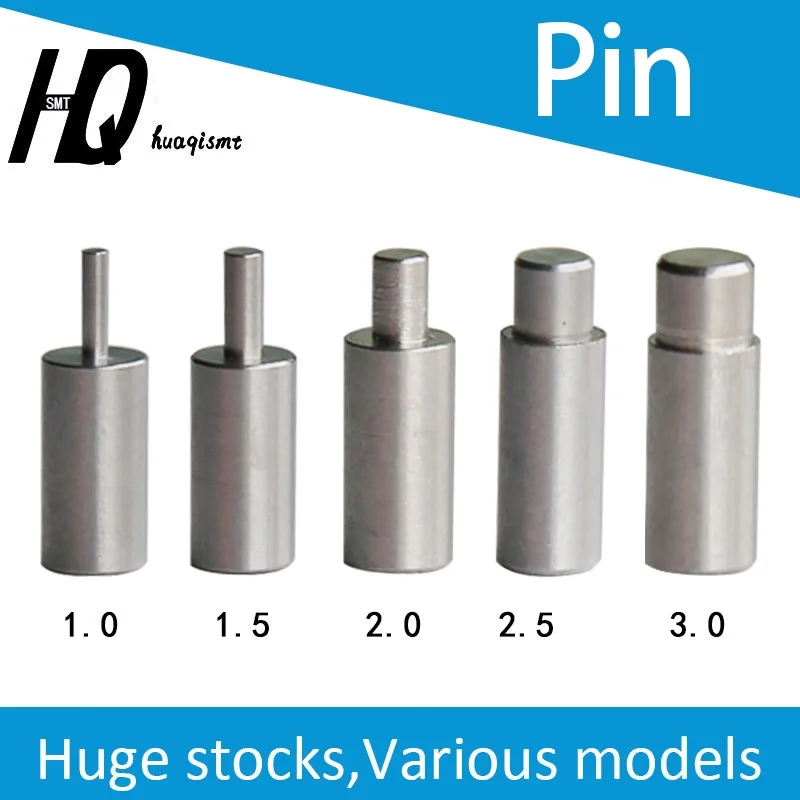 Soporte tipo L de Pin de soporte para impresora semiautomática de pasta de soldadura D = 1,0mm 1,5mm 2,0mm 2,5mm 3,0mm 3,5mm pin PCB