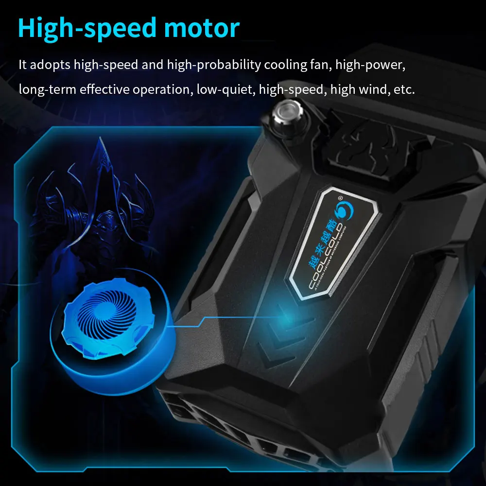 TISHRIC Hút Chân Không Laptop Làm Lạnh Tản Nhiệt USB Không Khí Chiết Quạt Làm Mát Laptop Hỗ Trợ Phụ Kiện Laptop