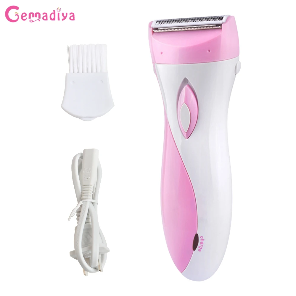 

Hair Removal Electric Epilator For Women Armpit Clipper Bikini Trimmer Leg Epilator Safe Remove Painless Razor Shaver