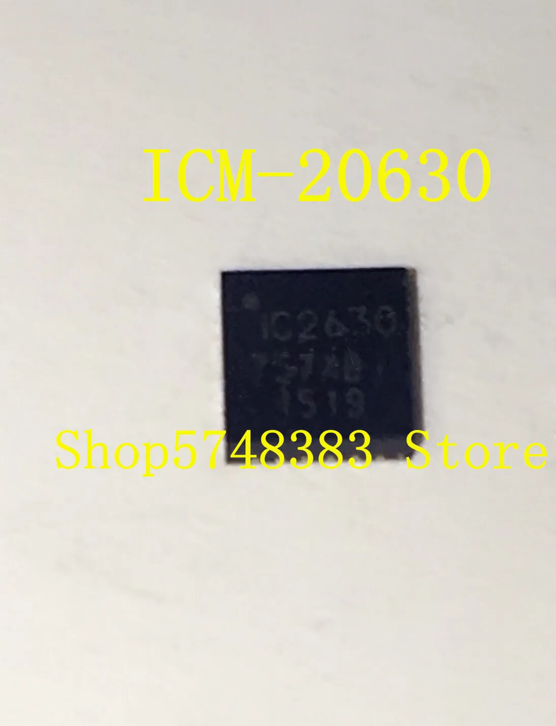 

1PCS-10PCS/LOT new original ICM-20630 ICM20630 IC2630 QFN24 IC