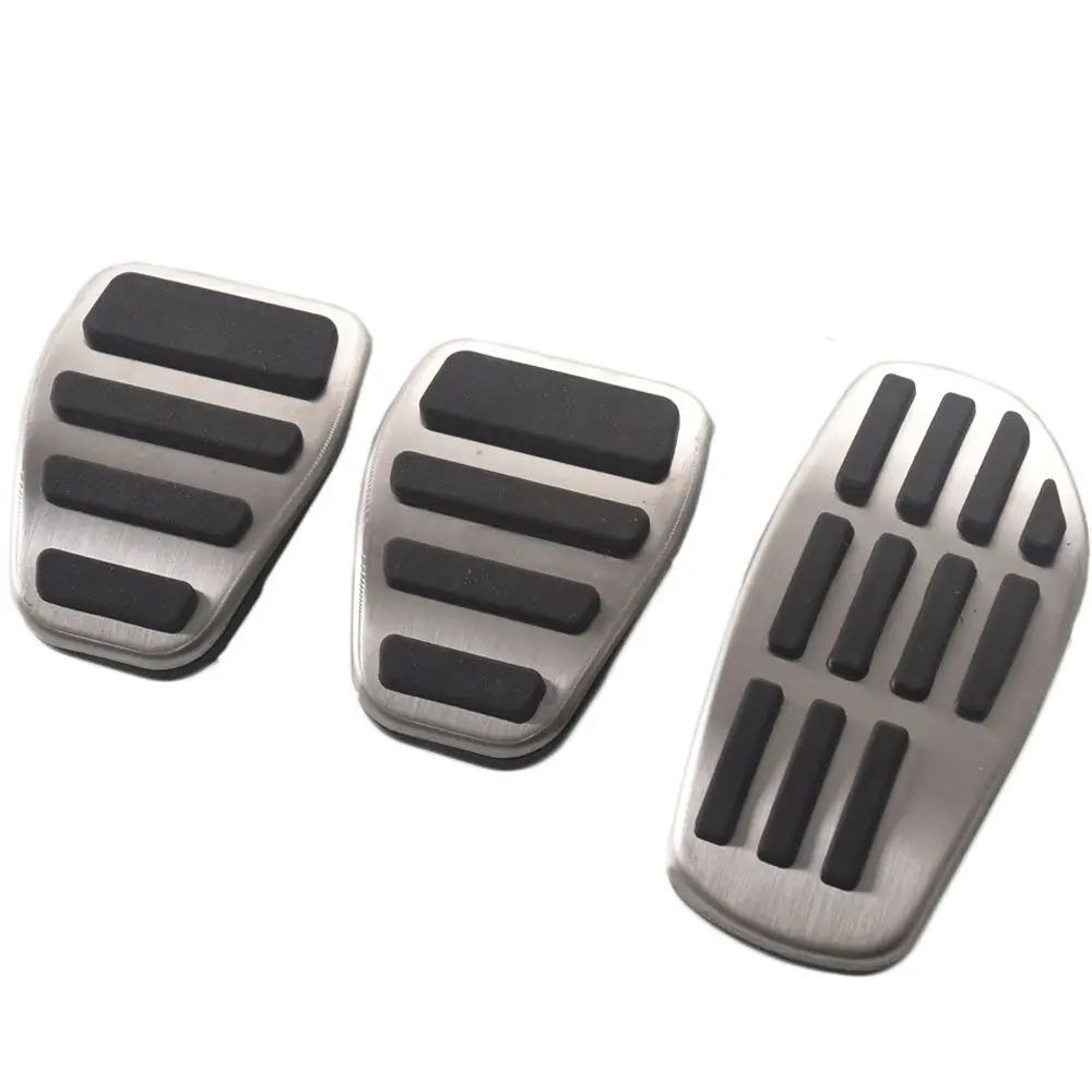 Car Accessorise Sport Comfortable Stainless Steel Fuel Brake Footrest Pedal for DACIA DUSTER 2018-2024