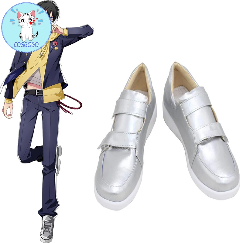 Hypnose Mic Division Rap Schlacht Saburo Yamada M C.L.B Cosplay Schuhe Stiefel Halloween Karneval Cosplay Kostüm