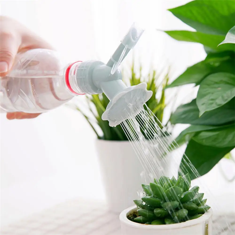 

2 in 1 Garden Sprinkler Nozzle Household Cap Type Spray Head Water Cans for Flower Irrigation Spray Pot Spray Head Watering Tool