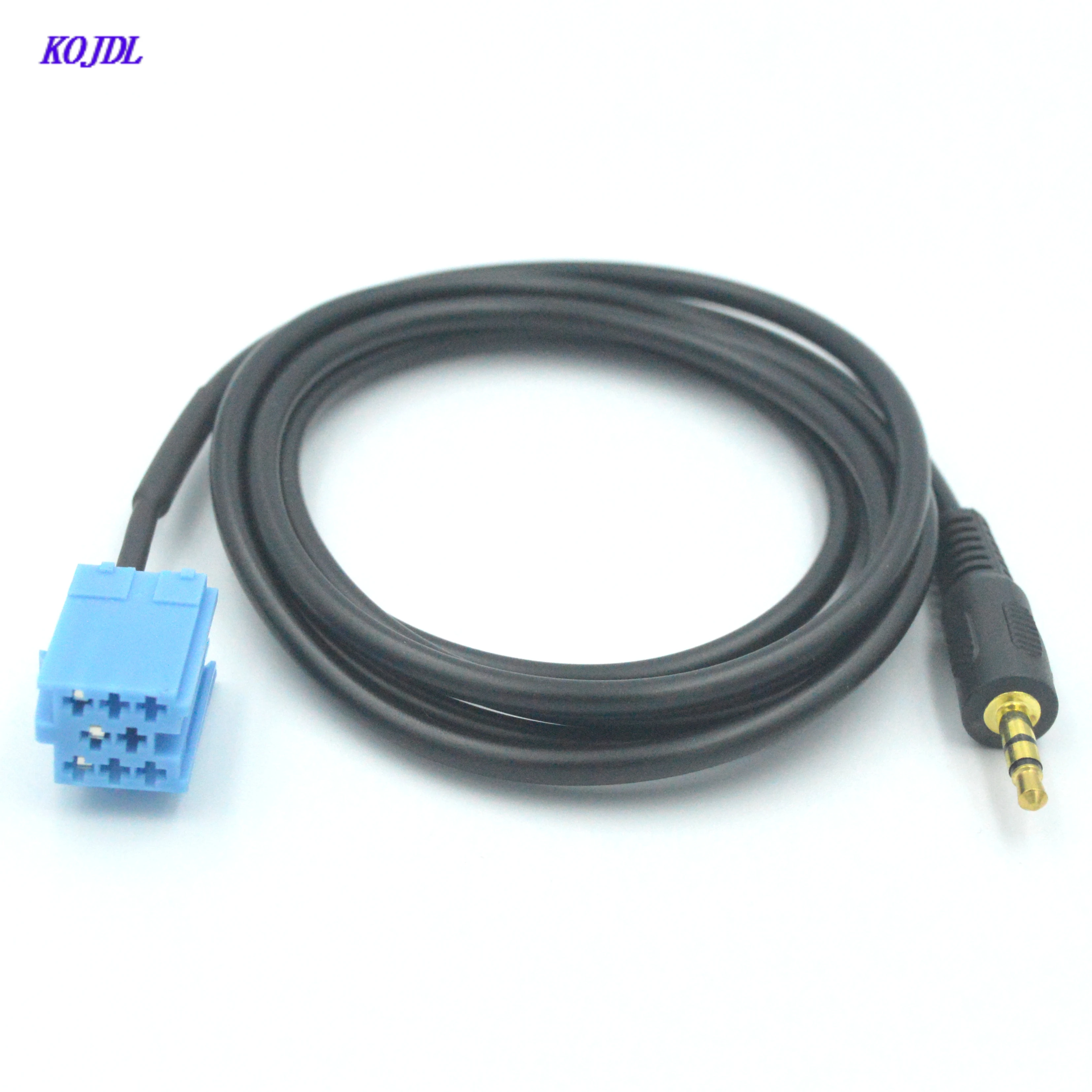 

Car Radio Aux Cable Mp3 Input Audio Adapter Aux Male 8pin Connector For Volkswagen AUDI Bla-punkt Passat Radio NEW High Quality