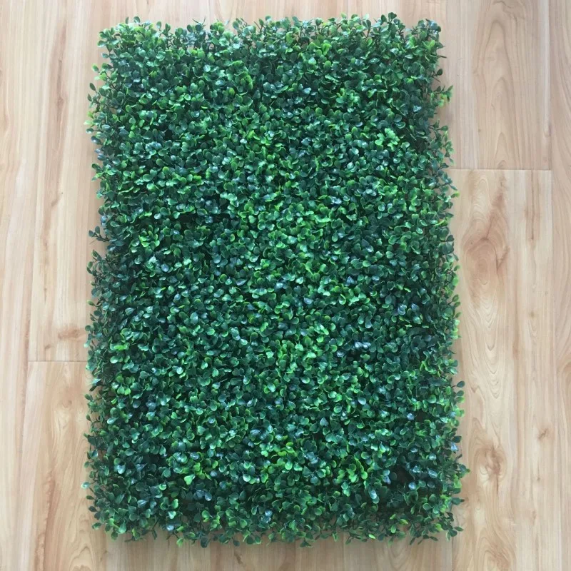 Artificial Encryption Plastic Grass Mat Simulation Fake Plant Lawn 25 X 25cm 1Pcs Turf For Home Garden Wedding Decorations