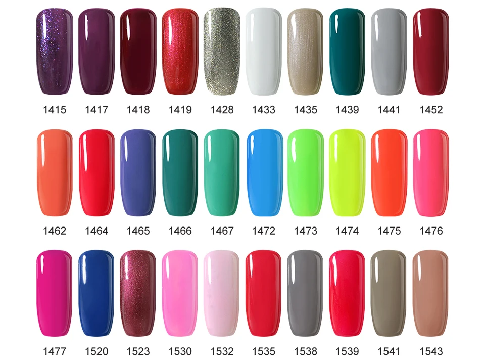 Clou Beaute Base และ Top Coat Gel เล็บ UV UV โปร่งใส Soak Off เจลรองพื้นเจล Lacquer Nail Art เล็บ