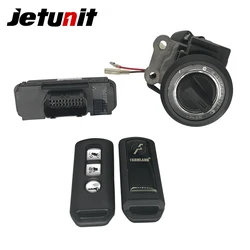 Farmland Motorcycle Lock Smart Lock Smart Key Assy for Yamaha N-MAX-155/160 2016-2020 Motorcycle Accessories