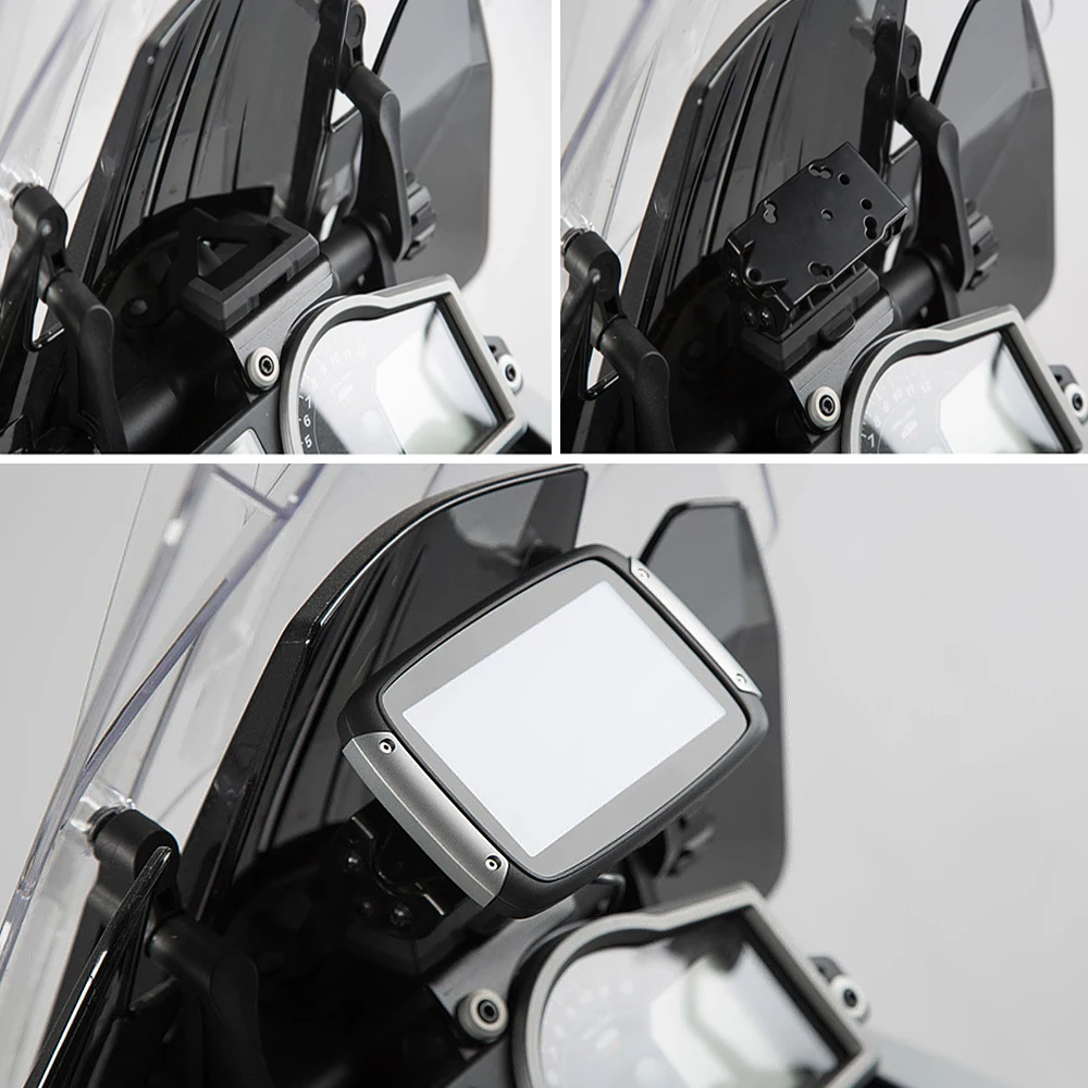 NEW For 1290 Super Adventure 2014 2015 2016 Motorcycle GPS Smart Phone Navigation Mount Mounting Bracket Adapter Holder