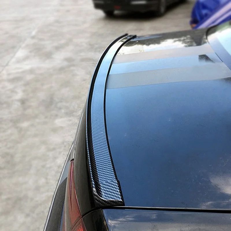 Car Styling 5D Carbon Fiber Spoilers DIY Refit Spoiler for Saab 9-3 9-5 9000 93 900 95 Aero 9 3 42250 42252 9-2x 9-4x 9-7x