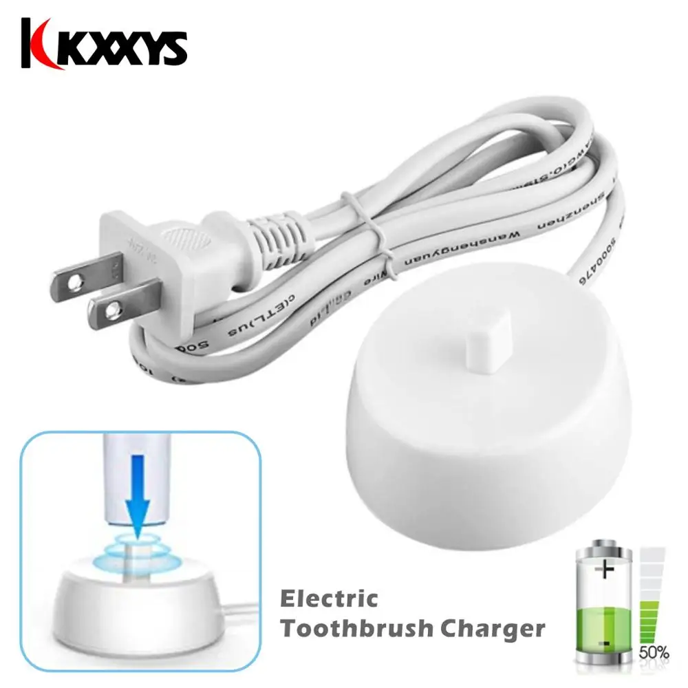 Replacement Electric Toothbrush Charger Model 3757 110-240V Suitable For Braun Oral B D12 D17 OC18 D20 D29 D34 Charging Cradle