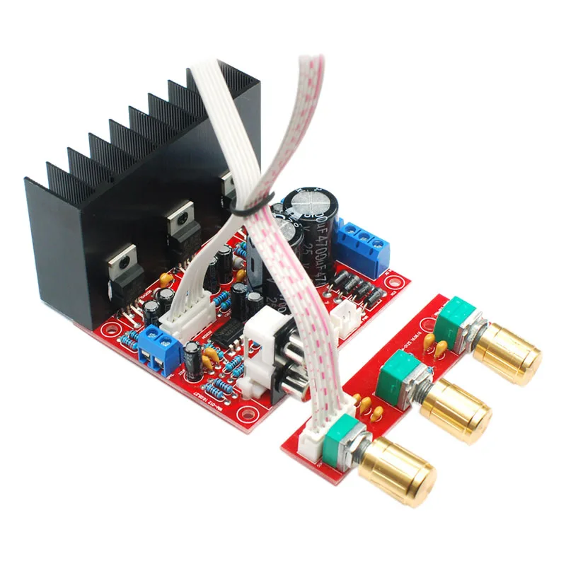 RISE-Tda2030A 2.1 Super Bass 2.1 Subwoofer Amplifier Board Three-Channel Speaker Audio Amplifier Board