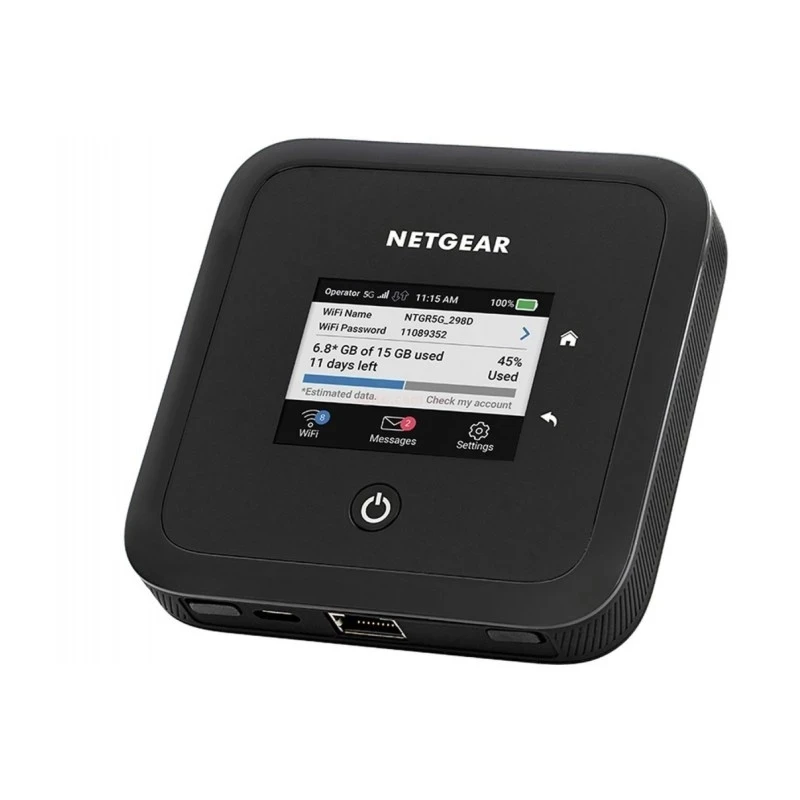 NETGEAR Nighthawk M5 Mobile 5G Router With Sim Slot Unlocked  - Ultrafast 5G | Connect Up to 32 Devices Mobile Wifi