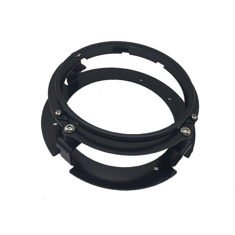 

1PCS Black/Chrome Motorcycle 5 3/4 Inch Mounting Bracket Holder Ring For 5.75" Round LED Headlights For Dyna XL883C