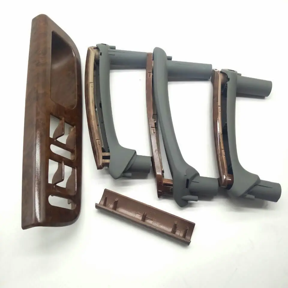 8 pieces suitable for Volkswagen Passat B5 door handle, inner handle handle, peach wood door handle