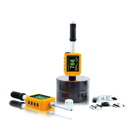 디지털 LM300 리프 펜 타입 경도 계량기 금속 경도 테스터, OLED 컬러 디스플레이, 360 도 자동 식별