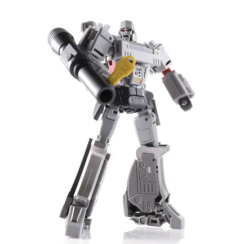 Transformation Galvatron Megatroon Pistolmodell G1 Mini Pocket Warrior Actionfigur Robotmodell Deformerad Samling Leksaker Barnpresent 10 best sales deformera roboten - №9