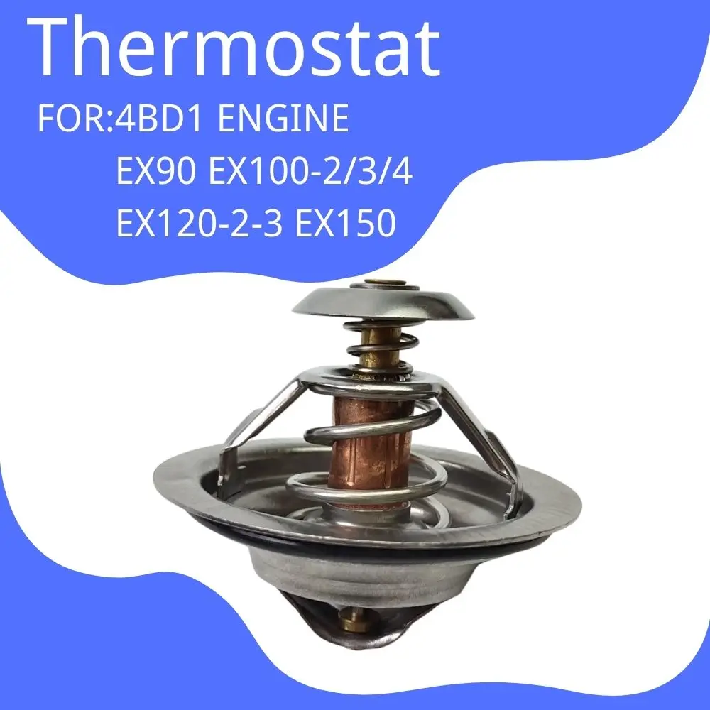 

8-94472331-1 For Hitachi Excavator Accessories 4BD1 Engine EX90 EX100-2/3/4 EX120-2 4BD1 Engine Thermostat Parts