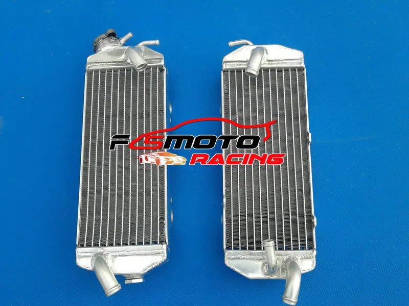 aluminum radiator FOR KTM 250/400/520/530/540 EXC/MXC/SX/SXS/ 2001 2002 02 01 view 3