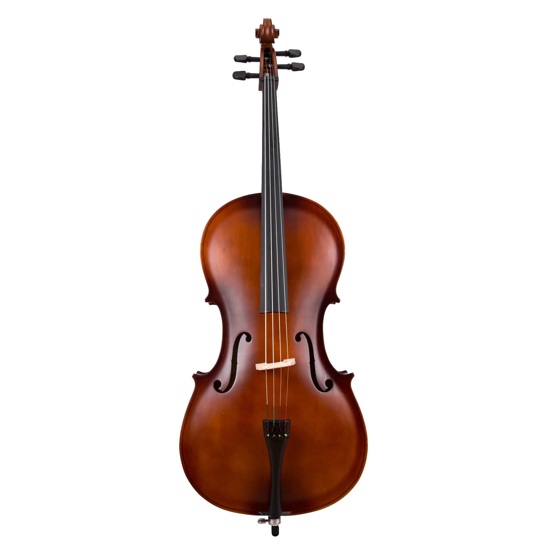 Italian antique beginner Full Size cello 4/4 solid wood Maple Brown Matt cello student violoncello stringed instrument bag Bow