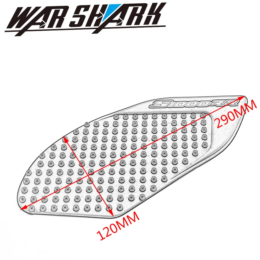 For BMW S1000RR S1000 RR 2009- 2016 2015 2014 2013 12 Protector Anti Slip Tank Pad Sticker Gas Knee Grip Traction Side 3M Decal