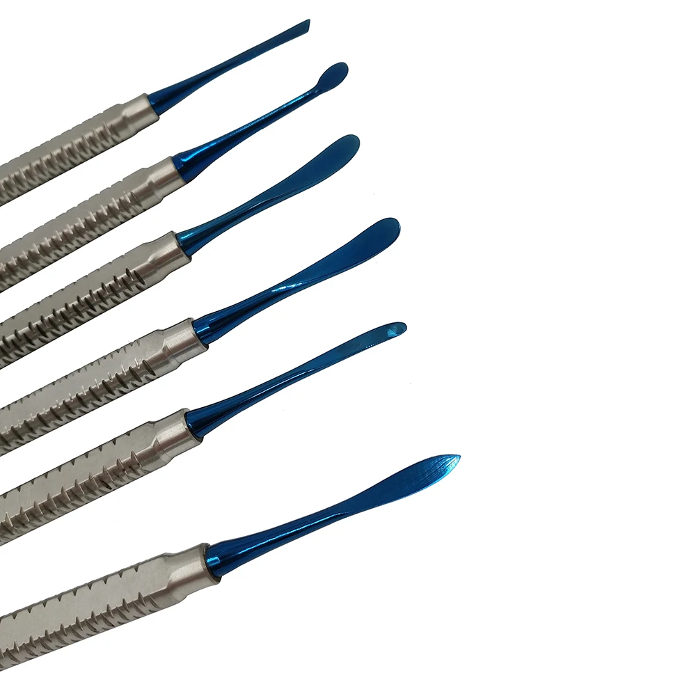 Dental periosteal separator gingival dissector dental flap gingival flap Tissue retractor Dental periosteum Separator Gingival