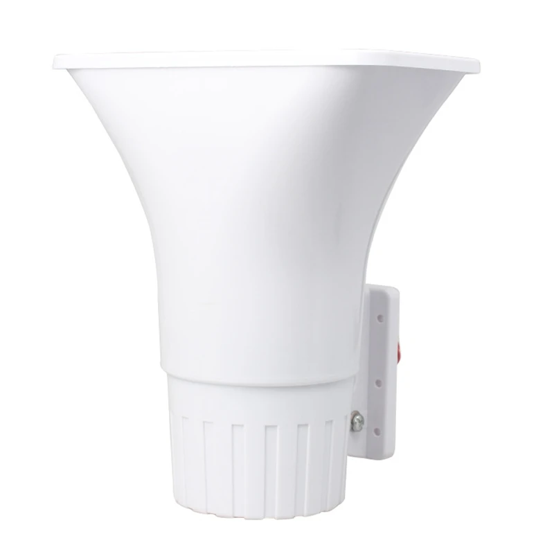 Sirena de doble tono para interior y exterior, cable de 12V CC, 30 vatios, 120dB, alarma de seguridad