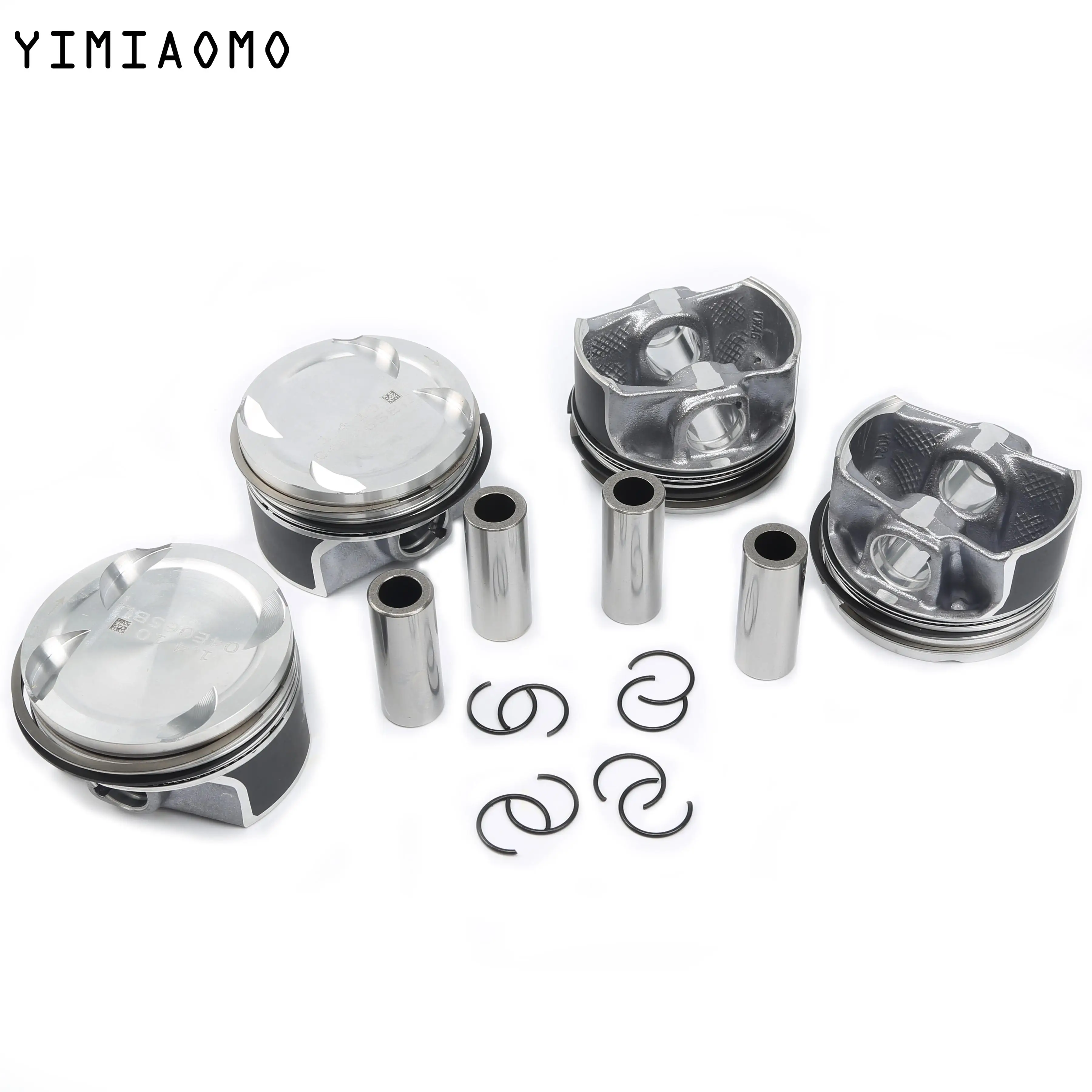 1.4T Car Engine Accessories Piston & Piston Ring Set Pin 19MM For Audi A4-for vw  Scirocco Touareg  for Skoda