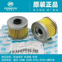 for Cfmoto Original Motorcycle 250nk Filter Cf250 Sr Oil Filter Oil Grid Filter Original Accessories