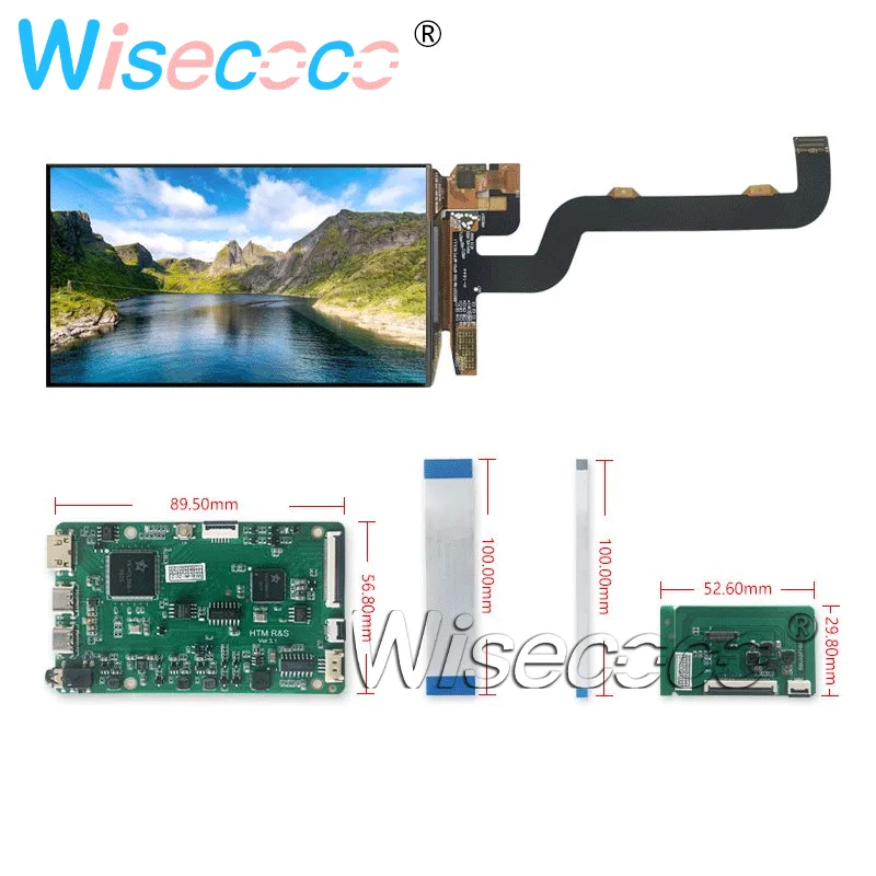 5.5 inch 1920x1080 IPS AMOLED panel suitable for raspberry pi TVbox PS3 PS4 camera FHD OLED screen display