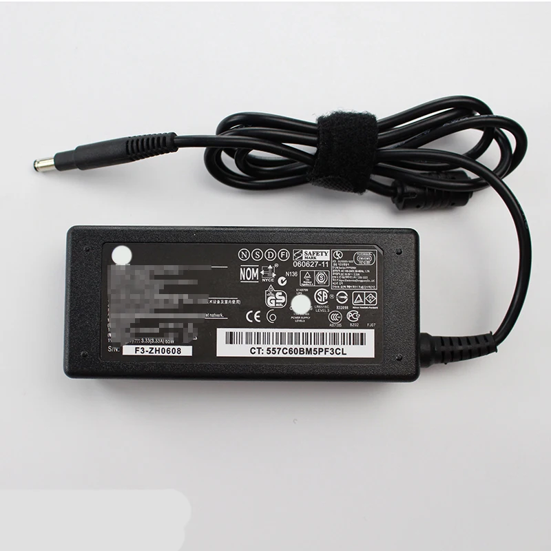 19.5V 3.33A 65W AC Power Adapter Charger With Power Cord for Pavilion Sleekbook 14 15 Hp Envy Spectre Xt Pro 13 14 15 Ultrabook image 4