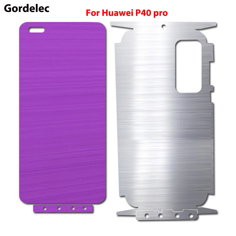 

2pcs Front+Back Hydrogel Film for Huawei P40 pro P30 pro Mate 30 Pro 20 pro Honor 20 pro Nano Full Body Memory Film