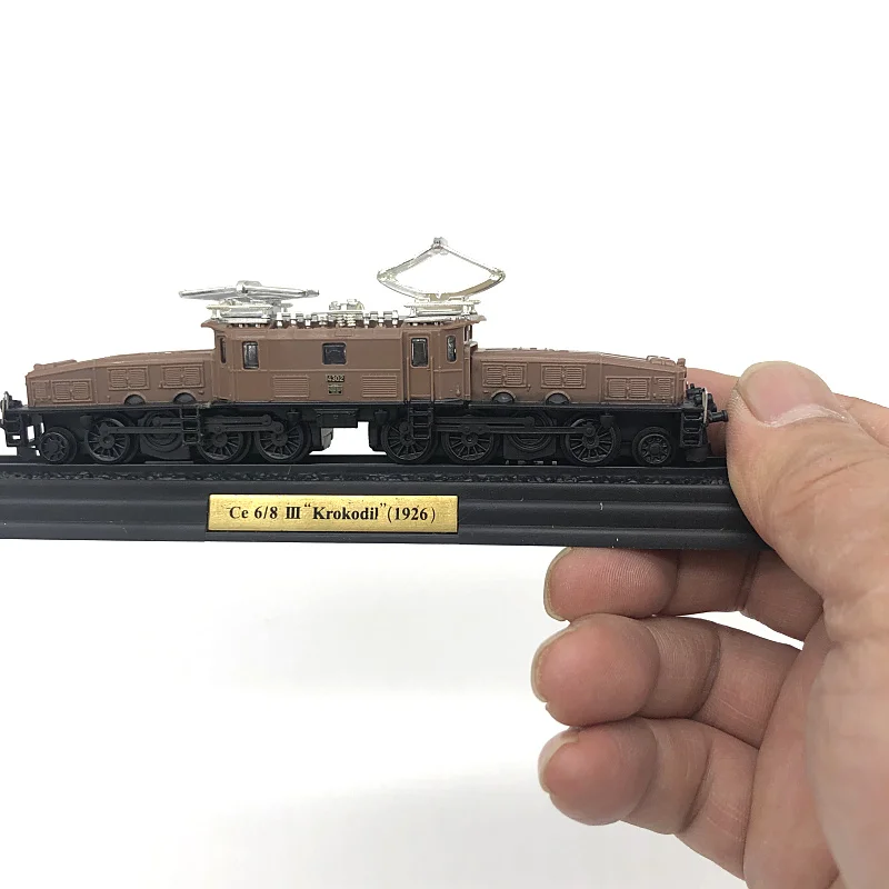 High-quality alloy Ce 6/8 1926 train model,1:160 exquisite train toy,collectible ornaments,wholesale and retail