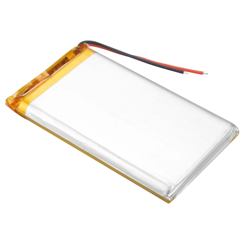 3.7V 10000mAh Lithium polymer Rechargeable Batteries For Tablet PC Power Bank MP4 Remplacement bateria