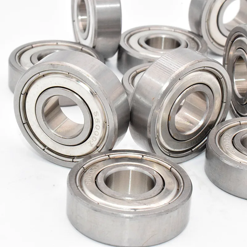 S6000ZZ Bearing 10*26*8 mm ( 10PCS ) ABEC-5 Stainless Steel Ball Bearings metal sealed S6000Z S6000 Z ZZ