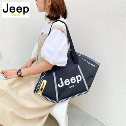 JEEP BULUO marka Fashion Design luksusowa torebka damska rozrywka kobiety wiadomość na ramię torby na zakupy torebka o dużej pojemności nowość gorąca