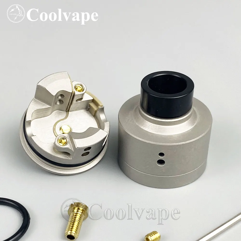 Haku Venna V2 RDA 316 22 510 atomizer tank for coils & atomizers - gallery image 5