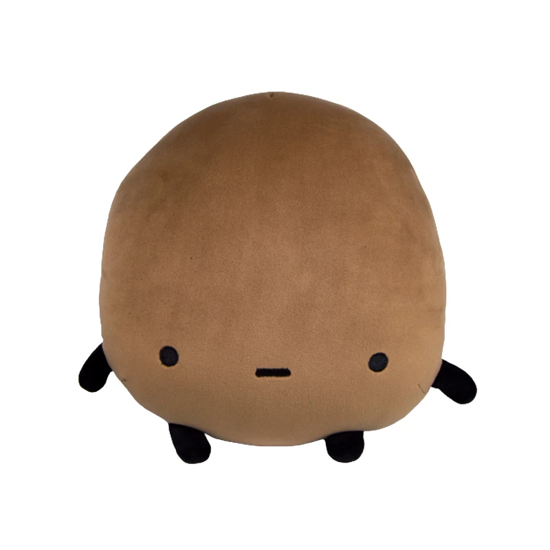 Juguete de peluche de patata de estilo japonés, muñeco de patata triste, almohada suave para dormir, Regalos divertidos para niñas, 35/45cm