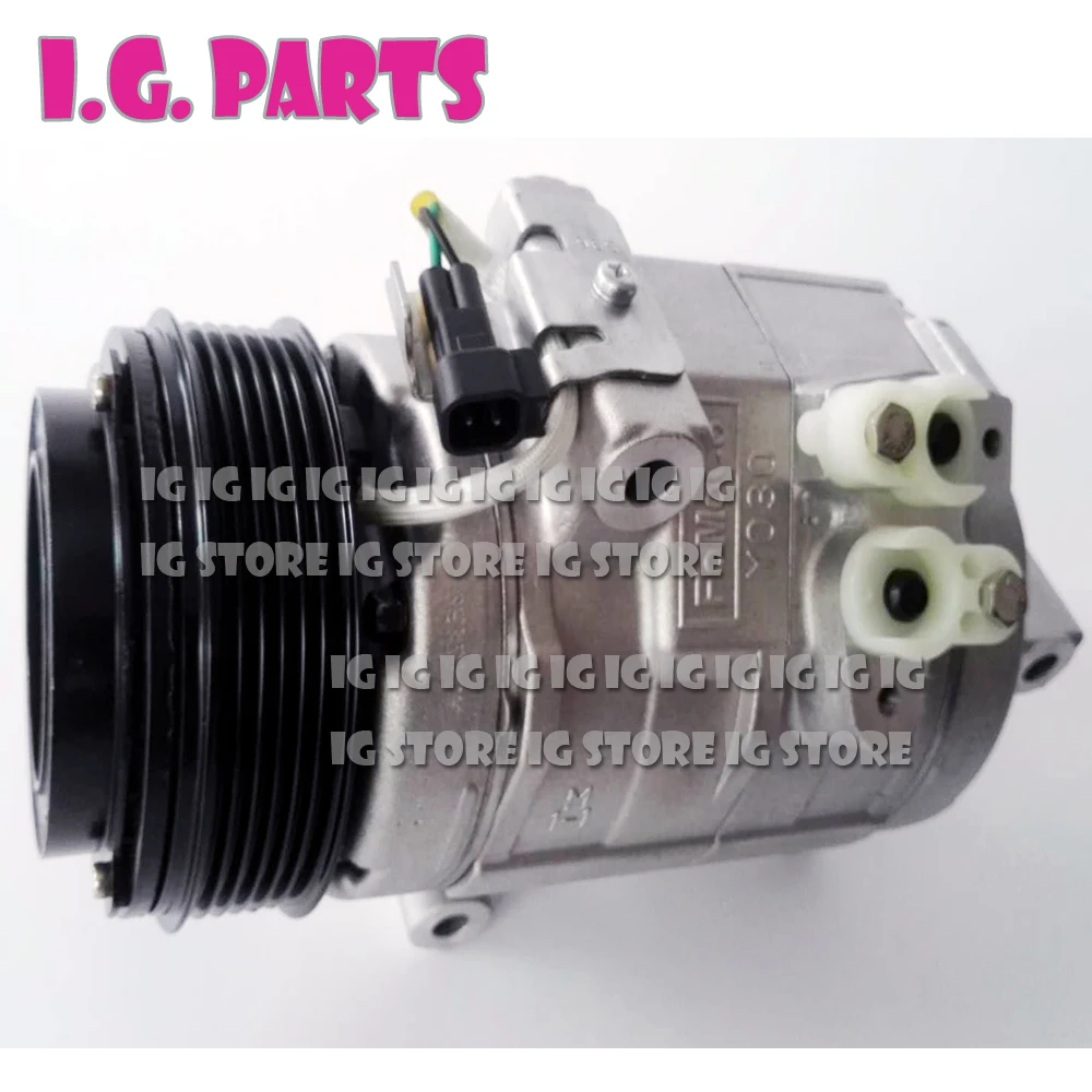 

FOR FORD EDGE V6 3.5L 3.7L AIR AC COMPRESSOR T4Z19703A 4472606410 158314 10361841 639386 5512379 YCC226 YCC230 YCC259 255683