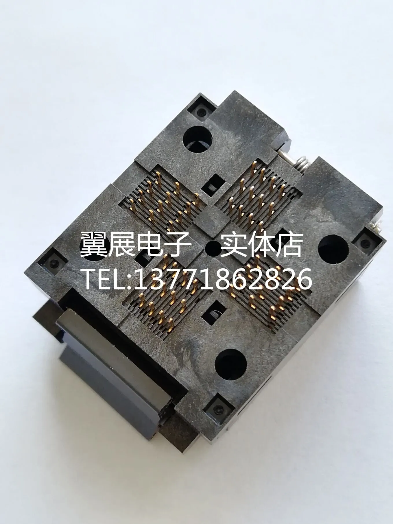 [ENP original] QFP48 test socket FPQ-48-0.5-06 burning socket IC empty socket