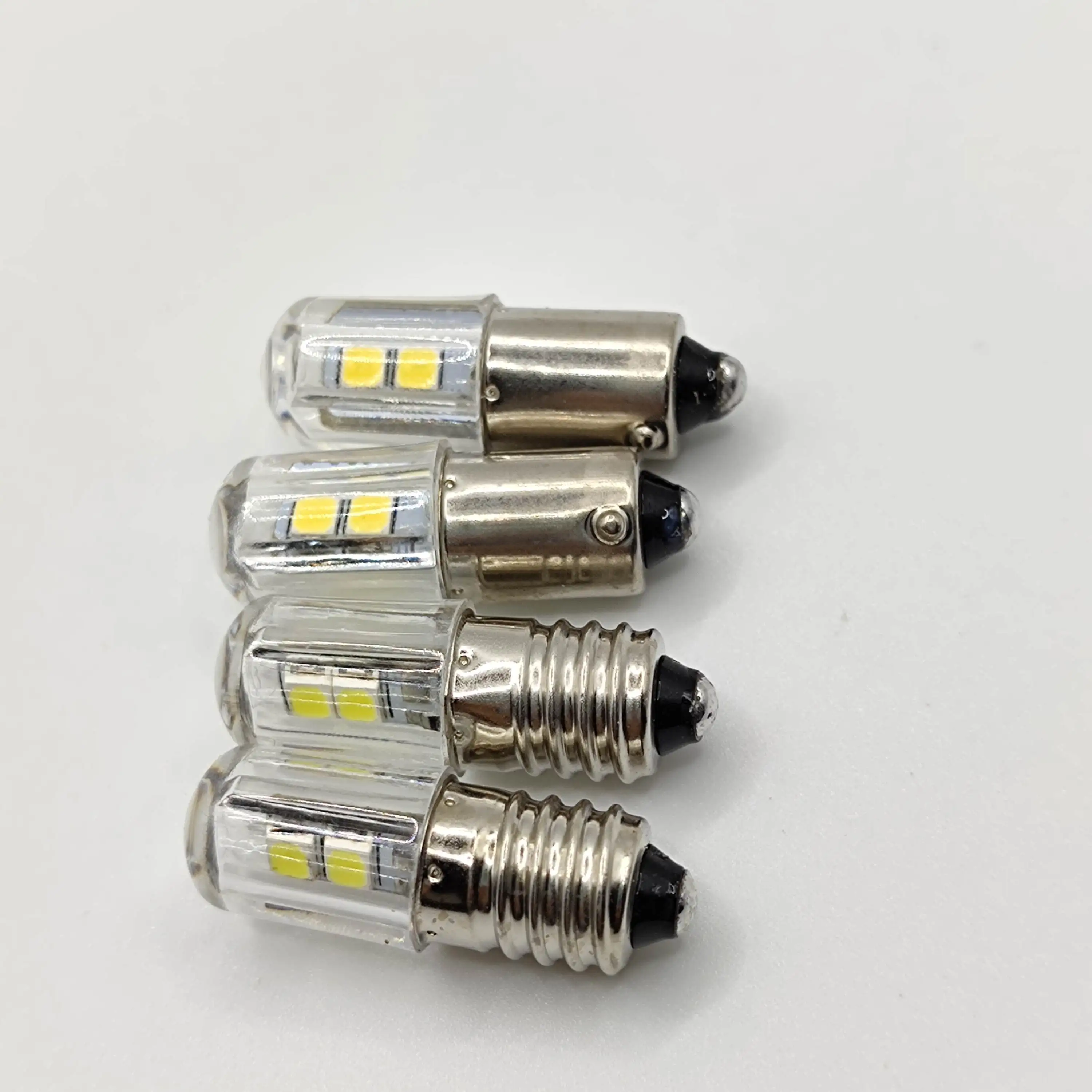 2ks E10 t4w H21W  ba9s BA9 BA9S 57 756 1816 1891 1893 LED cibule lampa auto auto LED indikátor lehký cibule 6V 6.3V 12V  upozornění LED