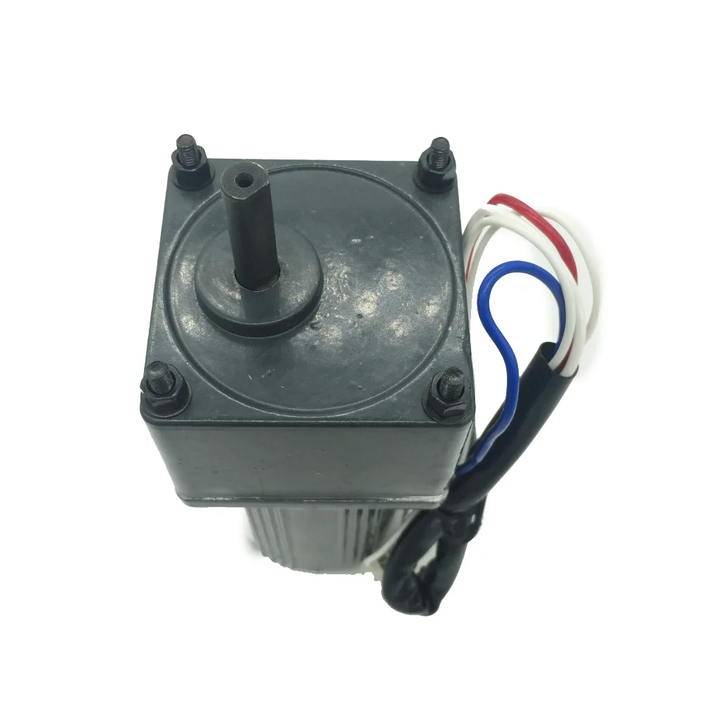 Bringsmart 2M06GN-C AC 220V Gear Motor 6W Single-phase Motor Slow Speed Reversible Mini Speed Regulation High Torque Micro Motor