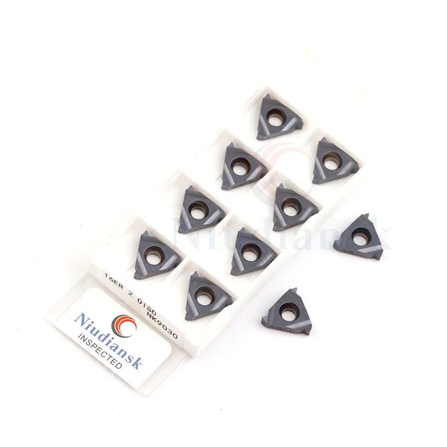 10 Chiếc 16ER 1.5 ISO BMA 2.0 3.5 ISO Carbide Dạng SNL0014M16 SNL0016Q16 SNL0020R16 SNL0025S16 Cùng Đường Chỉ May Dụng Cụ Xoay Bộ
