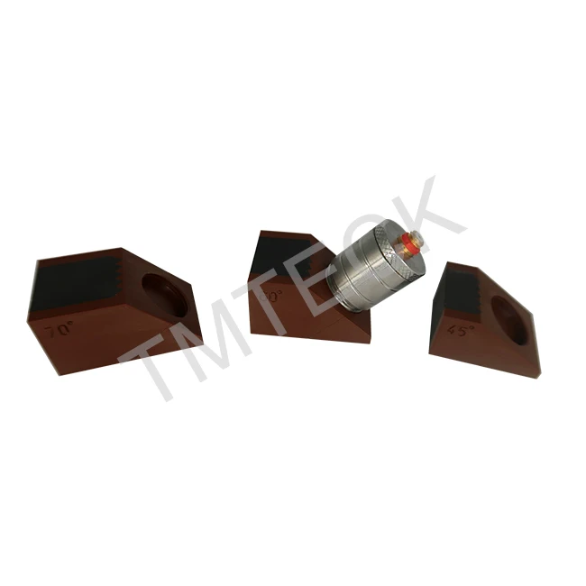 TWB high temperature 150C Screw-In Wedge for TWB transducer