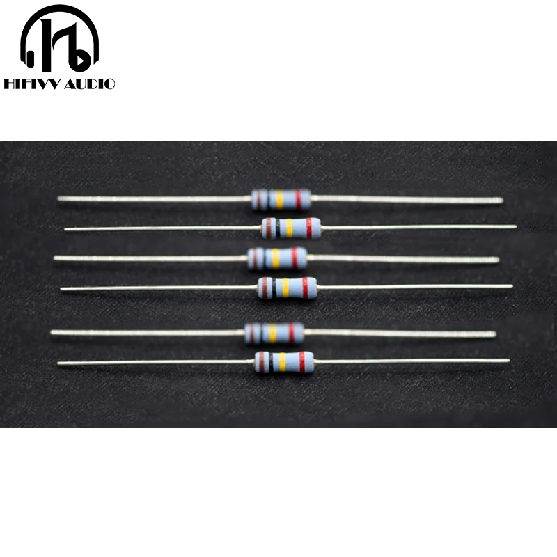 Japan AMRA resistance 2W 10ohm to 560kohm for power tube amplifier High-quality metal film resistors volume 4mm*11mm