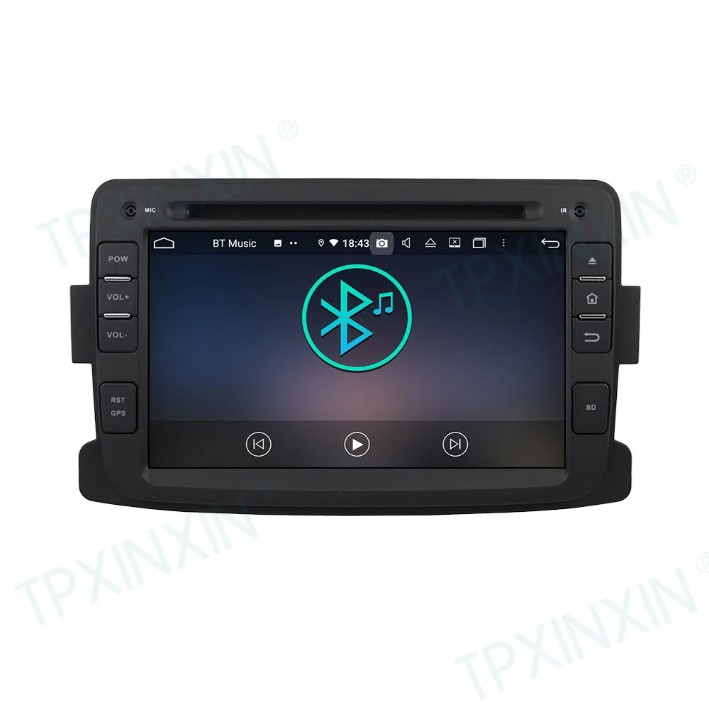 PX6 For Renault Duster 2012-2016 Android Car Stereo Car Radio with Screen2 DIN Radio DVD Player Car GPS Navigation Head Unit