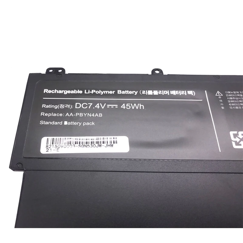 Imagem -05 - Lmdtk Nova Bateria do Portátil para Samsung 530u3b-a01 Aa-pbyn4ab 530u3c-a02 535u3c Np530u3b Np530u3c Np532u3x Np540u3c