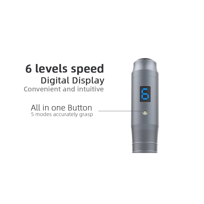 Dr.Pen Ultima M8 Display digitale Wireless 6 livelli penna professionale Derma penna Microneedling di Kit ricaricabile per la cura della pelle drpen