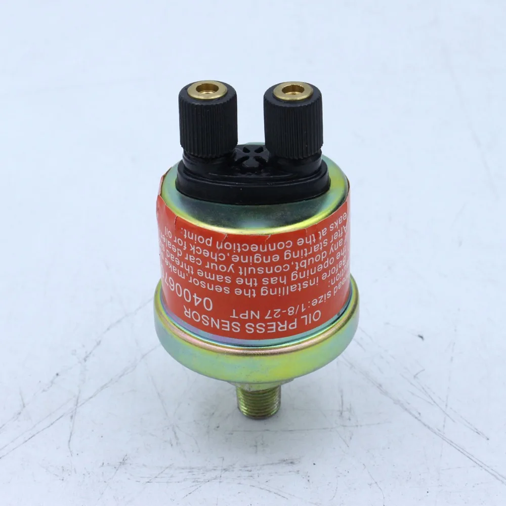 1/8 NPT 0-10bar Mechanical Oil pressure Sensor Replacement for Defi Link and Apexi oil pressure Racing Car Auto gauge