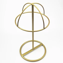 Modern Stable Durable Wigs Display Stand Hat Holder Rack Hair Wig Making Styling Tools for Home Or Salon Accessories