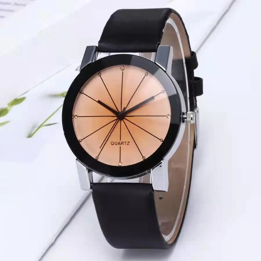 Reloj de correa informal a la moda para mujer, reloj de cuarzo meridiano, relojes de pulsera de lujo para mujer, reloj de estilo Retro clásico para mujer